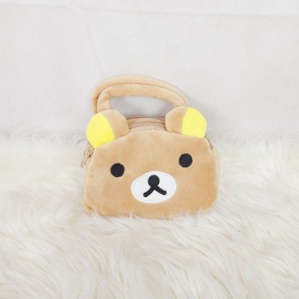 {M'SIA STOCK} CARTOON HANDBAG SOFT TOYS/PLUSH TOYS/KIDS TOYS 7INCH 21CM 精美卡通手提包娃娃玩具公仔 7寸 Anak Patung {M'SIA STOCK} CARTOON HANDBAG SOFT TOYS/PLUSH TOYS/KIDS TOYS 7INCH 21CM 精美卡通手提包娃娃玩具公仔 7寸 Anak Patung