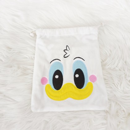 {M'SIA STOCK} Big Size Cartoon Drawstring Pocket Mini Storage Bag Portable 21cm 卡通(大号)抽绳口袋/化妆包学生女可爱收纳包抽绳束口袋7寸 poket tali {M'SIA STOCK} Big Size Cartoon Drawstring Pocket Mini Storage Bag Portable 21cm 卡通(大号)抽绳口袋/化妆包学生女可爱收纳包抽绳束口袋7寸 poket tali