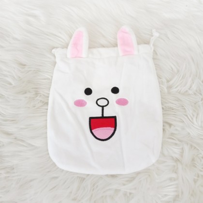 {M'SIA STOCK} Big Size Cartoon Drawstring Pocket Mini Storage Bag Portable 21cm 卡通(大号)抽绳口袋/化妆包学生女可爱收纳包抽绳束口袋7寸 poket tali {M'SIA STOCK} Big Size Cartoon Drawstring Pocket Mini Storage Bag Portable 21cm 卡通(大号)抽绳口袋/化妆包学生女可爱收纳包抽绳束口袋7寸 poket tali
