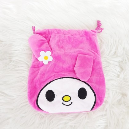 {M'SIA STOCK} Big Size Cartoon Drawstring Pocket Mini Storage Bag Portable 21cm 卡通(大号)抽绳口袋/化妆包学生女可爱收纳包抽绳束口袋7寸 poket tali {M'SIA STOCK} Big Size Cartoon Drawstring Pocket Mini Storage Bag Portable 21cm 卡通(大号)抽绳口袋/化妆包学生女可爱收纳包抽绳束口袋7寸 poket tali