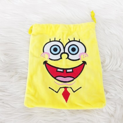 {M'SIA STOCK} Big Size Cartoon Drawstring Pocket Mini Storage Bag Portable 21cm 卡通(大号)抽绳口袋/化妆包学生女可爱收纳包抽绳束口袋7寸 poket tali {M'SIA STOCK} Big Size Cartoon Drawstring Pocket Mini Storage Bag Portable 21cm 卡通(大号)抽绳口袋/化妆包学生女可爱收纳包抽绳束口袋7寸 poket tali