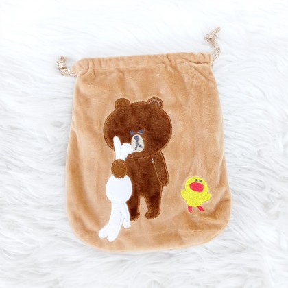 {M'SIA STOCK} Big Size Cartoon Drawstring Pocket Mini Storage Bag Portable 21cm 卡通(大号)抽绳口袋/化妆包学生女可爱收纳包抽绳束口袋7寸 poket tali {M'SIA STOCK} Big Size Cartoon Drawstring Pocket Mini Storage Bag Portable 21cm 卡通(大号)抽绳口袋/化妆包学生女可爱收纳包抽绳束口袋7寸 poket tali