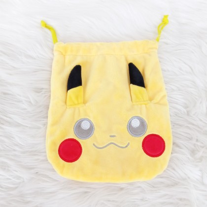 {M'SIA STOCK} Big Size Cartoon Drawstring Pocket Mini Storage Bag Portable 21cm 卡通(大号)抽绳口袋/化妆包学生女可爱收纳包抽绳束口袋7寸 poket tali {M'SIA STOCK} Big Size Cartoon Drawstring Pocket Mini Storage Bag Portable 21cm 卡通(大号)抽绳口袋/化妆包学生女可爱收纳包抽绳束口袋7寸 poket tali