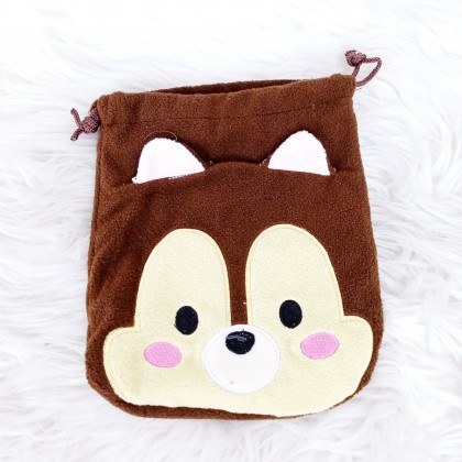 {M'SIA STOCK} Big Size Cartoon Drawstring Pocket Mini Storage Bag Portable 21cm 卡通(大号)抽绳口袋/化妆包学生女可爱收纳包抽绳束口袋7寸 poket tali {M'SIA STOCK} Big Size Cartoon Drawstring Pocket Mini Storage Bag Portable 21cm 卡通(大号)抽绳口袋/化妆包学生女可爱收纳包抽绳束口袋7寸 poket tali