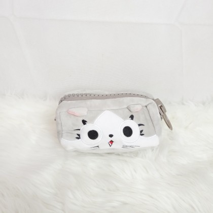 {M'SIA STOCK} Cartoon BIG ZIPPER Pencil Box SOFT TOYS/PLUSH TOYS/KIDS TOYS 7INCH 21CM 精美卡通大拉链铅笔盒娃娃玩具公仔 Patung Beruang {M'SIA STOCK} Cartoon BIG ZIPPER Pencil Box SOFT TOYS/PLUSH TOYS/KIDS TOYS 7INCH 21CM 精美卡通大拉链铅笔盒娃娃玩具公仔 Patung Beruang