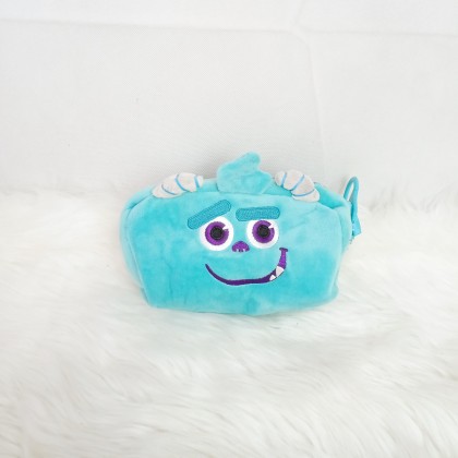 {M'SIA STOCK} Cartoon BIG ZIPPER Pencil Box SOFT TOYS/PLUSH TOYS/KIDS TOYS 7INCH 21CM 精美卡通大拉链铅笔盒娃娃玩具公仔 Patung Beruang {M'SIA STOCK} Cartoon BIG ZIPPER Pencil Box SOFT TOYS/PLUSH TOYS/KIDS TOYS 7INCH 21CM 精美卡通大拉链铅笔盒娃娃玩具公仔 Patung Beruang