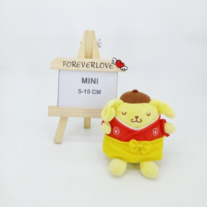 {READY STOCK} POMPOMPURIN MiniSoftToys/PlushToys/KidsToys 5-15cm 布丁狗迷你娃娃玩具公仔5厘米-15厘米 Patung Beruang {READY STOCK} POMPOMPURIN MiniSoftToys/PlushToys/KidsToys 5-15cm 布丁狗迷你娃娃玩具公仔5厘米-15厘米 Patung Beruang