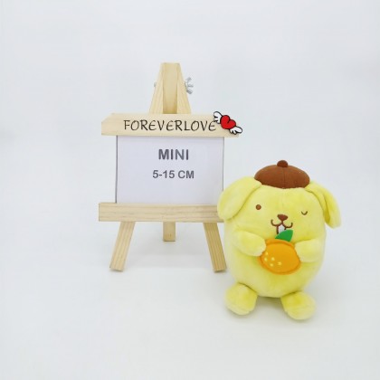 {READY STOCK} POMPOMPURIN MiniSoftToys/PlushToys/KidsToys 5-15cm 布丁狗迷你娃娃玩具公仔5厘米-15厘米 Patung Beruang {READY STOCK} POMPOMPURIN MiniSoftToys/PlushToys/KidsToys 5-15cm 布丁狗迷你娃娃玩具公仔5厘米-15厘米 Patung Beruang