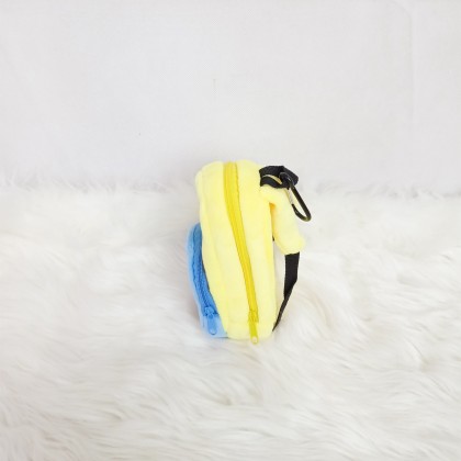{M'SIA STOCK} CARTOON COIN PURSE BAG SOFTTOYS/PLUSHTOYS/KIDSTOYS 6INCH 18CM 卡通拉链扣包娃娃玩具公仔 6寸 Patung Beruang {M'SIA STOCK} CARTOON COIN PURSE BAG SOFTTOYS/PLUSHTOYS/KIDSTOYS 6INCH 18CM 卡通拉链扣包娃娃玩具公仔 6寸 Patung Beruang