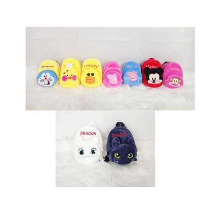 {M'SIA STOCK} CARTOON COIN PURSE BAG SOFTTOYS/PLUSHTOYS/KIDSTOYS 6INCH 18CM 卡通拉链扣包娃娃玩具公仔 6寸 Patung Beruang {M'SIA STOCK} CARTOON COIN PURSE BAG SOFTTOYS/PLUSHTOYS/KIDSTOYS 6INCH 18CM 卡通拉链扣包娃娃玩具公仔 6寸 Patung Beruang