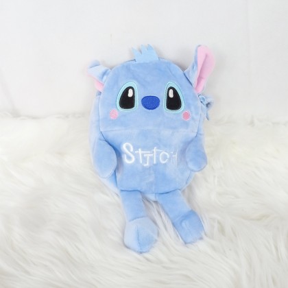 {M'SIA STOCK} CARTOON DOUBLE-LAYER ZIPPER BAG SOFTTOYS/PLUSHTOYS/KIDSTOYS 7INCH 21CM 卡通双层零钱包娃娃玩具公仔 7寸 Patung Beruang {M'SIA STOCK} CARTOON DOUBLE-LAYER ZIPPER BAG SOFTTOYS/PLUSHTOYS/KIDSTOYS 7INCH 21CM 卡通双层零钱包娃娃玩具公仔 7寸 Patung Beruang