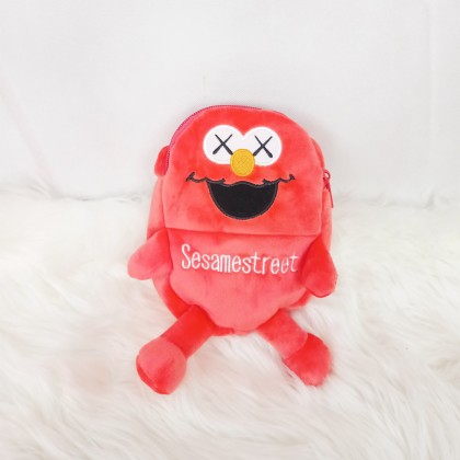 {M'SIA STOCK} CARTOON DOUBLE-LAYER ZIPPER BAG SOFTTOYS/PLUSHTOYS/KIDSTOYS 7INCH 21CM 卡通双层零钱包娃娃玩具公仔 7寸 Patung Beruang {M'SIA STOCK} CARTOON DOUBLE-LAYER ZIPPER BAG SOFTTOYS/PLUSHTOYS/KIDSTOYS 7INCH 21CM 卡通双层零钱包娃娃玩具公仔 7寸 Patung Beruang