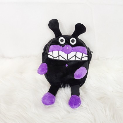 {M'SIA STOCK} CARTOON DOUBLE-LAYER ZIPPER BAG SOFTTOYS/PLUSHTOYS/KIDSTOYS 7INCH 21CM 卡通双层零钱包娃娃玩具公仔 7寸 Patung Beruang {M'SIA STOCK} CARTOON DOUBLE-LAYER ZIPPER BAG SOFTTOYS/PLUSHTOYS/KIDSTOYS 7INCH 21CM 卡通双层零钱包娃娃玩具公仔 7寸 Patung Beruang