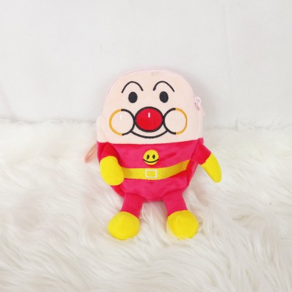 {M'SIA STOCK} CARTOON DOUBLE-LAYER ZIPPER BAG SOFTTOYS/PLUSHTOYS/KIDSTOYS 7INCH 21CM 卡通双层零钱包娃娃玩具公仔 7寸 Patung Beruang {M'SIA STOCK} CARTOON DOUBLE-LAYER ZIPPER BAG SOFTTOYS/PLUSHTOYS/KIDSTOYS 7INCH 21CM 卡通双层零钱包娃娃玩具公仔 7寸 Patung Beruang