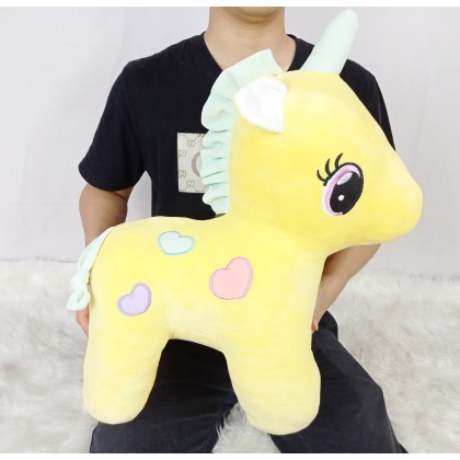 {M'SIA STOCK} UNICORN(STRETCH COTTON) STANDING SOFTTOYS/PLUSHTOYS/KIDSTOYS 50CM 太空棉3色爱心独角马娃娃玩具公仔50厘米 Patung Beruang {M'SIA STOCK} UNICORN(STRETCH COTTON) STANDING SOFTTOYS/PLUSHTOYS/KIDSTOYS 50CM 太空棉3色爱心独角马娃娃玩具公仔50厘米 Patung Beruang