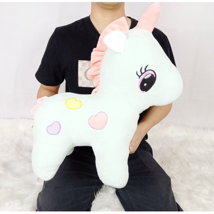 {M'SIA STOCK} UNICORN(STRETCH COTTON) STANDING SOFTTOYS/PLUSHTOYS/KIDSTOYS 50CM 太空棉3色爱心独角马娃娃玩具公仔50厘米 Patung Beruang {M'SIA STOCK} UNICORN(STRETCH COTTON) STANDING SOFTTOYS/PLUSHTOYS/KIDSTOYS 50CM 太空棉3色爱心独角马娃娃玩具公仔50厘米 Patung Beruang