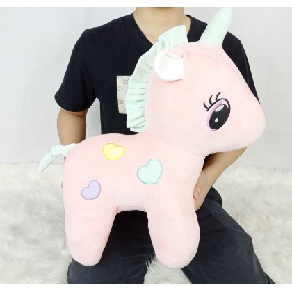 {M'SIA STOCK} UNICORN(STRETCH COTTON) STANDING SOFTTOYS/PLUSHTOYS/KIDSTOYS 50CM 太空棉3色爱心独角马娃娃玩具公仔50厘米 Patung Beruang {M'SIA STOCK} UNICORN(STRETCH COTTON) STANDING SOFTTOYS/PLUSHTOYS/KIDSTOYS 50CM 太空棉3色爱心独角马娃娃玩具公仔50厘米 Patung Beruang