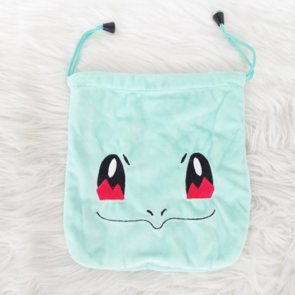 {READY STOCK} Mini Storage Bag Portable Pokemon Drawstring Pocket 21cm 大号宝可梦抽绳口袋 7寸Poket Tali {READY STOCK} Mini Storage Bag Portable Pokemon Drawstring Pocket 21cm 大号宝可梦抽绳口袋 7寸Poket Tali