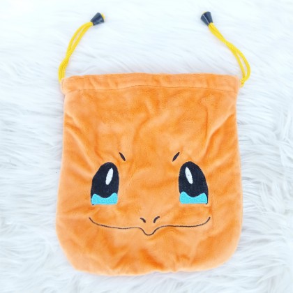 {READY STOCK} Mini Storage Bag Portable Pokemon Drawstring Pocket 21cm 大号宝可梦抽绳口袋 7寸Poket Tali {READY STOCK} Mini Storage Bag Portable Pokemon Drawstring Pocket 21cm 大号宝可梦抽绳口袋 7寸Poket Tali