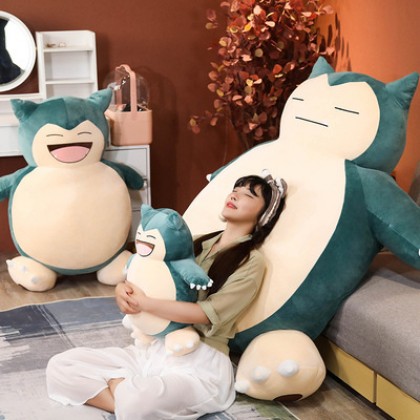 {M'SIA STOCK} SNORLAX SOFT TOYS/PLUSH TOYS/KIDS TOYS 100CM 卡比兽娃娃玩具公仔100厘米 Patung Beruang
