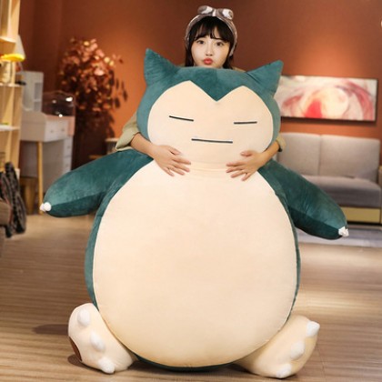 {M'SIA STOCK} SNORLAX SOFT TOYS/PLUSH TOYS/KIDS TOYS 100CM 卡比兽娃娃玩具公仔100厘米 Patung Beruang