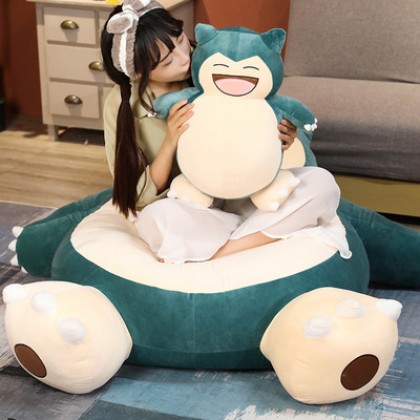 {M'SIA STOCK} SNORLAX SOFT TOYS/PLUSH TOYS/KIDS TOYS 100CM 卡比兽娃娃玩具公仔100厘米 Patung Beruang