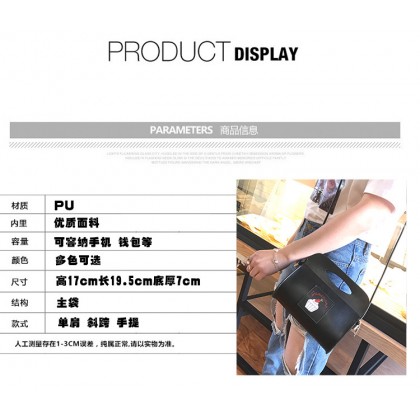 {M'SIA STOCK} Korean Women's Handbags/Sling Bag/Crossbody Bag 韩式女款手提包 Beg Tangan {M'SIA STOCK} Korean Women's Handbags/Sling Bag/Crossbody Bag 韩式女款手提包 Beg Tangan