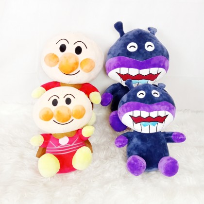 ANPANMAN/Baikinman SOFTTOYS/PLUSHTOYS/KIDSTOYS 50CM 面包超人/细菌人娃娃玩具公仔50厘米 ANPANMAN/Baikinman SOFTTOYS/PLUSHTOYS/KIDSTOYS 50CM 面包超人/细菌人娃娃玩具公仔50厘米