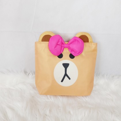 {READY STOCK} CARTOON SMALL HANDY BAG 21cm 7inch 卡通手拿包手提帆布袋小拎包便当袋 7寸Beg Shopping {READY STOCK} CARTOON SMALL HANDY BAG 21cm 7inch 卡通手拿包手提帆布袋小拎包便当袋 7寸Beg Shopping