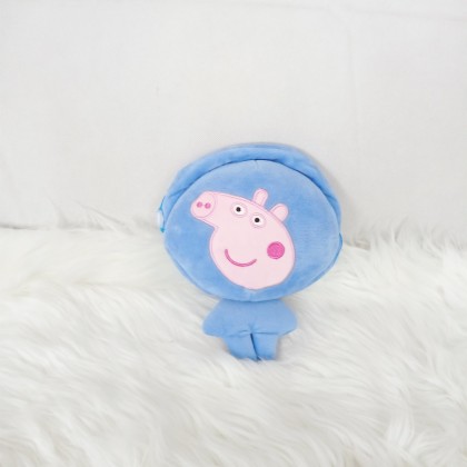 {M'SIA STOCK} PEPPA PIG CROSSBAG SOFTTOYS/PLUSHTOYS/KIDSTOYS 7INCH 21CM 小豬佩奇斜跨包娃娃玩具公仔 7寸 Anak Patung {M'SIA STOCK} PEPPA PIG CROSSBAG SOFTTOYS/PLUSHTOYS/KIDSTOYS 7INCH 21CM 小豬佩奇斜跨包娃娃玩具公仔 7寸 Anak Patung