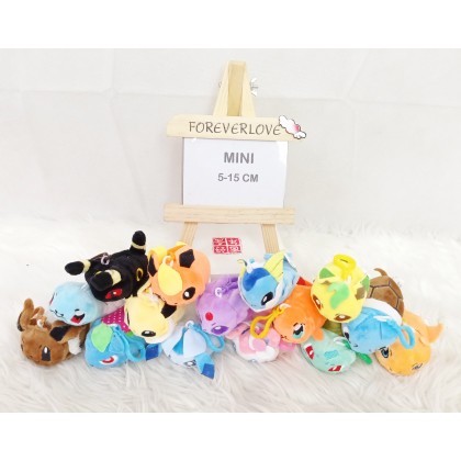 {READY STOCK} Pokemon MiniSoftToys/PlushToys/KidsToys/Key Chain 5-15cm 宝可梦迷你娃娃玩具公仔钥匙圈5厘米-15厘米 Patung Beruang {READY STOCK} Pokemon MiniSoftToys/PlushToys/KidsToys/Key Chain 5-15cm 宝可梦迷你娃娃玩具公仔钥匙圈5厘米-15厘米 Patung Beruang
