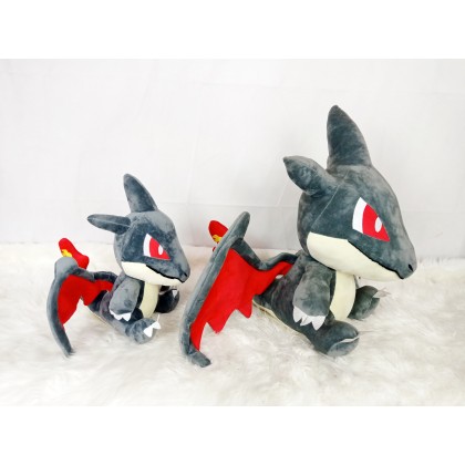{READY STOCK} POKEMON CHARIZARD NIGHT DRAGON (Q) SOFTTOYS/PLUSHTOYS/KIDSTOYS 35/55CM 宝可梦Q版喷火龙娃娃玩具公仔35/55厘米 Anak Patung {READY STOCK} POKEMON CHARIZARD NIGHT DRAGON (Q) SOFTTOYS/PLUSHTOYS/KIDSTOYS 35/55CM 宝可梦Q版喷火龙娃娃玩具公仔35/55厘米 Anak Patung