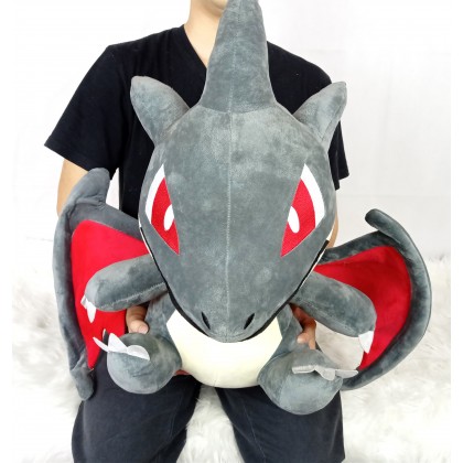 {READY STOCK} POKEMON CHARIZARD NIGHT DRAGON (Q) SOFTTOYS/PLUSHTOYS/KIDSTOYS 35/55CM 宝可梦Q版喷火龙娃娃玩具公仔35/55厘米 Anak Patung {READY STOCK} POKEMON CHARIZARD NIGHT DRAGON (Q) SOFTTOYS/PLUSHTOYS/KIDSTOYS 35/55CM 宝可梦Q版喷火龙娃娃玩具公仔35/55厘米 Anak Patung
