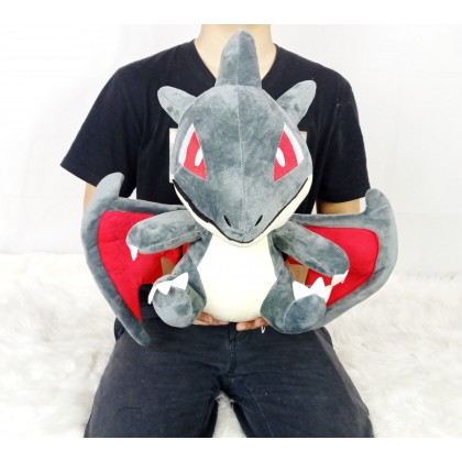 {READY STOCK} POKEMON CHARIZARD NIGHT DRAGON (Q) SOFTTOYS/PLUSHTOYS/KIDSTOYS 35/55CM 宝可梦Q版喷火龙娃娃玩具公仔35/55厘米 Anak Patung {READY STOCK} POKEMON CHARIZARD NIGHT DRAGON (Q) SOFTTOYS/PLUSHTOYS/KIDSTOYS 35/55CM 宝可梦Q版喷火龙娃娃玩具公仔35/55厘米 Anak Patung