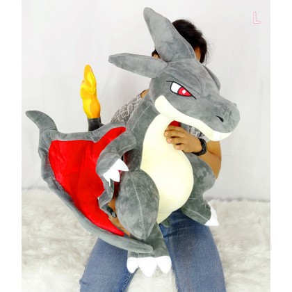 {READY STOCK} POKEMON CHARIZARD NIGHT DRAGON SOFTTOYS/PLUSHTOYS/KIDSTOYS 35/55CM 宝可梦喷火龙娃娃玩具公仔35/55厘米 Anak Patung {READY STOCK} POKEMON CHARIZARD NIGHT DRAGON SOFTTOYS/PLUSHTOYS/KIDSTOYS 35/55CM 宝可梦喷火龙娃娃玩具公仔35/55厘米 Anak Patung