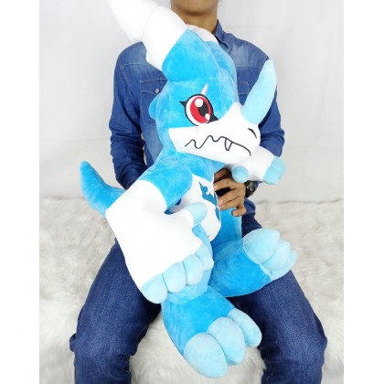 {READY STOCK} DIGIMON V-DRAMON SOFTTOYS/PLUSHTOYS/KIDSTOYS 35/55CM 数码宝贝V龙兽娃娃玩具公仔35/55厘米 Anak Patung {READY STOCK} DIGIMON V-DRAMON SOFTTOYS/PLUSHTOYS/KIDSTOYS 35/55CM 数码宝贝V龙兽娃娃玩具公仔35/55厘米 Anak Patung