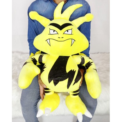 {READY STOCK} POKEMON ELETABUZZ SOFTTOYS/PLUSHTOYS/KIDSTOYS 35/55CM 宝可梦电击兽娃娃玩具公仔35/55厘米 Anak Patung {READY STOCK} POKEMON ELETABUZZ SOFTTOYS/PLUSHTOYS/KIDSTOYS 35/55CM 宝可梦电击兽娃娃玩具公仔35/55厘米 Anak Patung