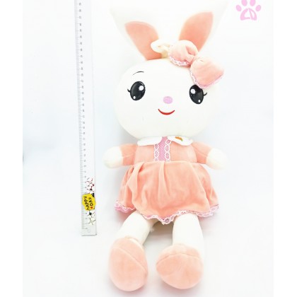 FLOWER SKIRT RABBIT SOFTTOYS/PLUSHTOYS/KIDSTOYS 25-35CM 花裙兔子娃娃玩具公仔25厘米-35厘米 FLOWER SKIRT RABBIT SOFTTOYS/PLUSHTOYS/KIDSTOYS 25-35CM 花裙兔子娃娃玩具公仔25厘米-35厘米