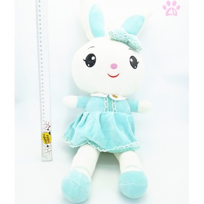 FLOWER SKIRT RABBIT SOFTTOYS/PLUSHTOYS/KIDSTOYS 25-35CM 花裙兔子娃娃玩具公仔25厘米-35厘米 FLOWER SKIRT RABBIT SOFTTOYS/PLUSHTOYS/KIDSTOYS 25-35CM 花裙兔子娃娃玩具公仔25厘米-35厘米