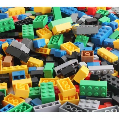 {READY STOCK} 1000 PCS + Base Plate Mix Building Blocks lego Compatible ...