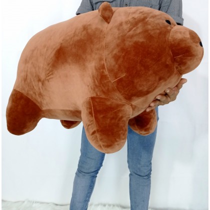 WE BARE BEAR SOFTTOYS/PLUSHTOYS/KIDSTOYS/DOLL 60CM 咱们裸熊/站三只熊娃娃玩具公仔60厘米 WE BARE BEAR SOFTTOYS/PLUSHTOYS/KIDSTOYS/DOLL 60CM 咱们裸熊/站三只熊娃娃玩具公仔60厘米