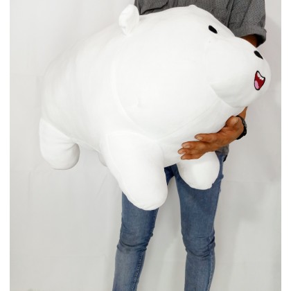 WE BARE BEAR SOFTTOYS/PLUSHTOYS/KIDSTOYS/DOLL 60CM 咱们裸熊/站三只熊娃娃玩具公仔60厘米 WE BARE BEAR SOFTTOYS/PLUSHTOYS/KIDSTOYS/DOLL 60CM 咱们裸熊/站三只熊娃娃玩具公仔60厘米