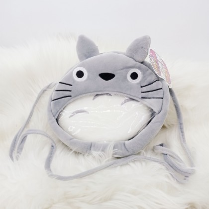 {M'SIA STOCK} TOTORO TRANSPARENT SATCHEL SOFT TOYS/PLUSH TOYS/KIDS TOYS/DOLL 7INCH 21CM 龙猫透明挎包娃娃玩具公仔 7寸 Anak Patung {M'SIA STOCK} TOTORO TRANSPARENT SATCHEL SOFT TOYS/PLUSH TOYS/KIDS TOYS/DOLL 7INCH 21CM 龙猫透明挎包娃娃玩具公仔 7寸 Anak Patung