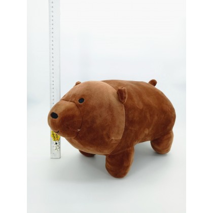 WE BARE BEAR SOFTTOYS/PLUSHTOYS/KIDSTOYS 25-35CM 咱们裸熊/站三只熊娃娃玩具公仔25厘米-35厘米 WE BARE BEAR SOFTTOYS/PLUSHTOYS/KIDSTOYS 25-35CM 咱们裸熊/站三只熊娃娃玩具公仔25厘米-35厘米