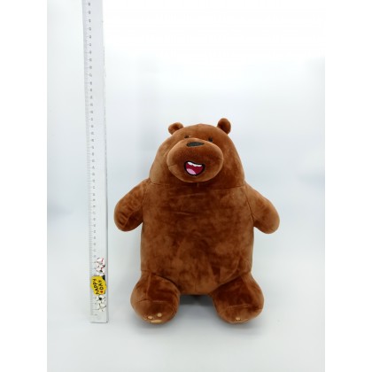WE BARE BEAR SOFTTOYS/PLUSHTOYS/KIDSTOYS/DOLL 25-35CM 咱们裸熊/坐三只熊娃娃玩具公仔25厘米-35厘米 WE BARE BEAR SOFTTOYS/PLUSHTOYS/KIDSTOYS/DOLL 25-35CM 咱们裸熊/坐三只熊娃娃玩具公仔25厘米-35厘米