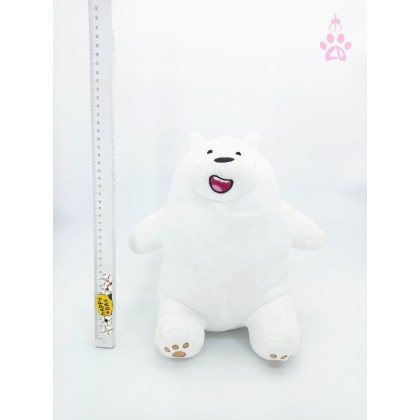 WE BARE BEAR SOFTTOYS/PLUSHTOYS/KIDSTOYS/DOLL 25-35CM 咱们裸熊/坐三只熊娃娃玩具公仔25厘米-35厘米 WE BARE BEAR SOFTTOYS/PLUSHTOYS/KIDSTOYS/DOLL 25-35CM 咱们裸熊/坐三只熊娃娃玩具公仔25厘米-35厘米