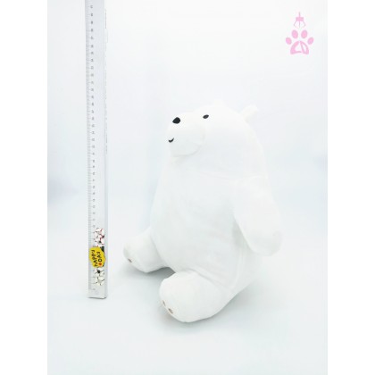 WE BARE BEAR SOFTTOYS/PLUSHTOYS/KIDSTOYS/DOLL 25-35CM 咱们裸熊/坐三只熊娃娃玩具公仔25厘米-35厘米 WE BARE BEAR SOFTTOYS/PLUSHTOYS/KIDSTOYS/DOLL 25-35CM 咱们裸熊/坐三只熊娃娃玩具公仔25厘米-35厘米