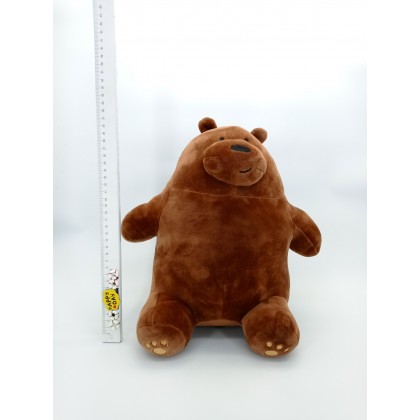 WE BARE BEAR SOFTTOYS/PLUSHTOYS/KIDSTOYS/DOLL 25-35CM 咱们裸熊/坐三只熊娃娃玩具公仔25厘米-35厘米 WE BARE BEAR SOFTTOYS/PLUSHTOYS/KIDSTOYS/DOLL 25-35CM 咱们裸熊/坐三只熊娃娃玩具公仔25厘米-35厘米
