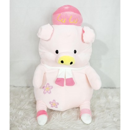 {M'SIA STOCK} PIG LULU(STRETCH COTTON) SOFTTOYS/PLUSHTOYS/KIDSTOYS/DOLL 50CM 露露豬娃娃玩具公仔50厘米 Anak Patung {M'SIA STOCK} PIG LULU(STRETCH COTTON) SOFTTOYS/PLUSHTOYS/KIDSTOYS/DOLL 50CM 露露豬娃娃玩具公仔50厘米 Anak Patung