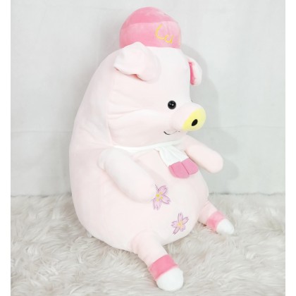 {M'SIA STOCK} PIG LULU(STRETCH COTTON) SOFTTOYS/PLUSHTOYS/KIDSTOYS/DOLL 50CM 露露豬娃娃玩具公仔50厘米 Anak Patung {M'SIA STOCK} PIG LULU(STRETCH COTTON) SOFTTOYS/PLUSHTOYS/KIDSTOYS/DOLL 50CM 露露豬娃娃玩具公仔50厘米 Anak Patung